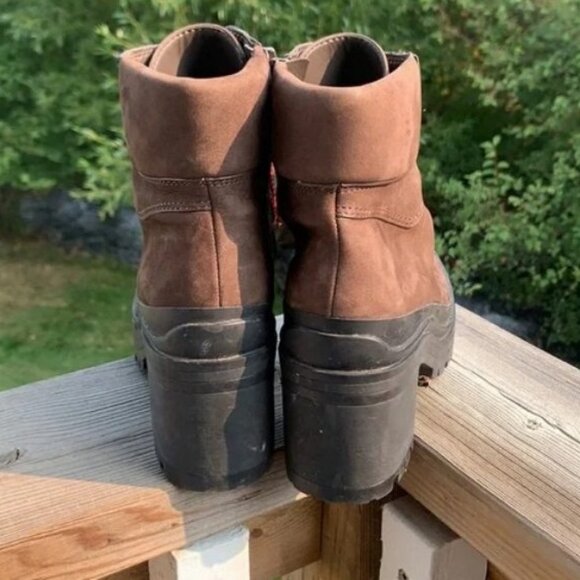 ALDO LEATHER MOTO BOOTS SIZE 7 - Picture 6 of 7